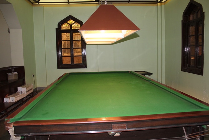 Snooker and billiards table : Photography By Venkatesh A.G.