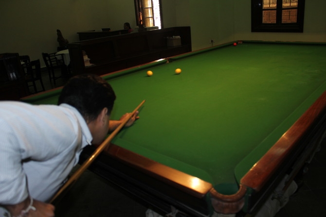 Billiards Table : Photography By Venkatesh A.G.