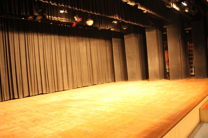 Air Conditioned Auditorium : Photography By Venkatesh A.G.