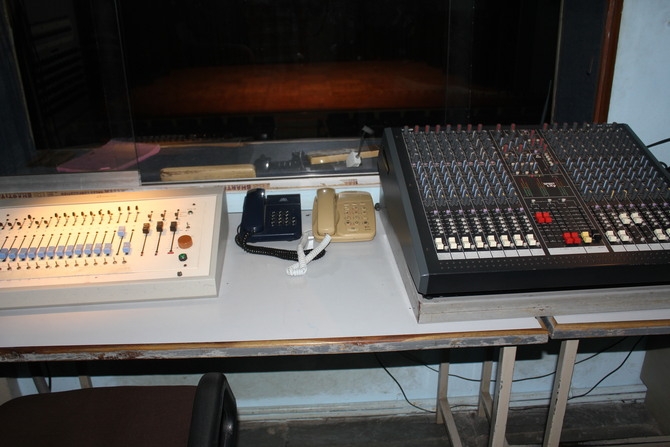 Auditorium Control Room : Photography By Venkatesh A.G.